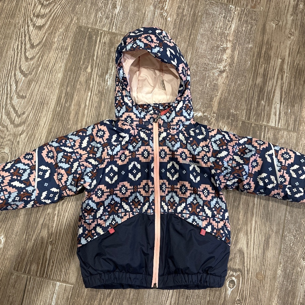 Patagonia Toddler Girls Snow Pile Jacket